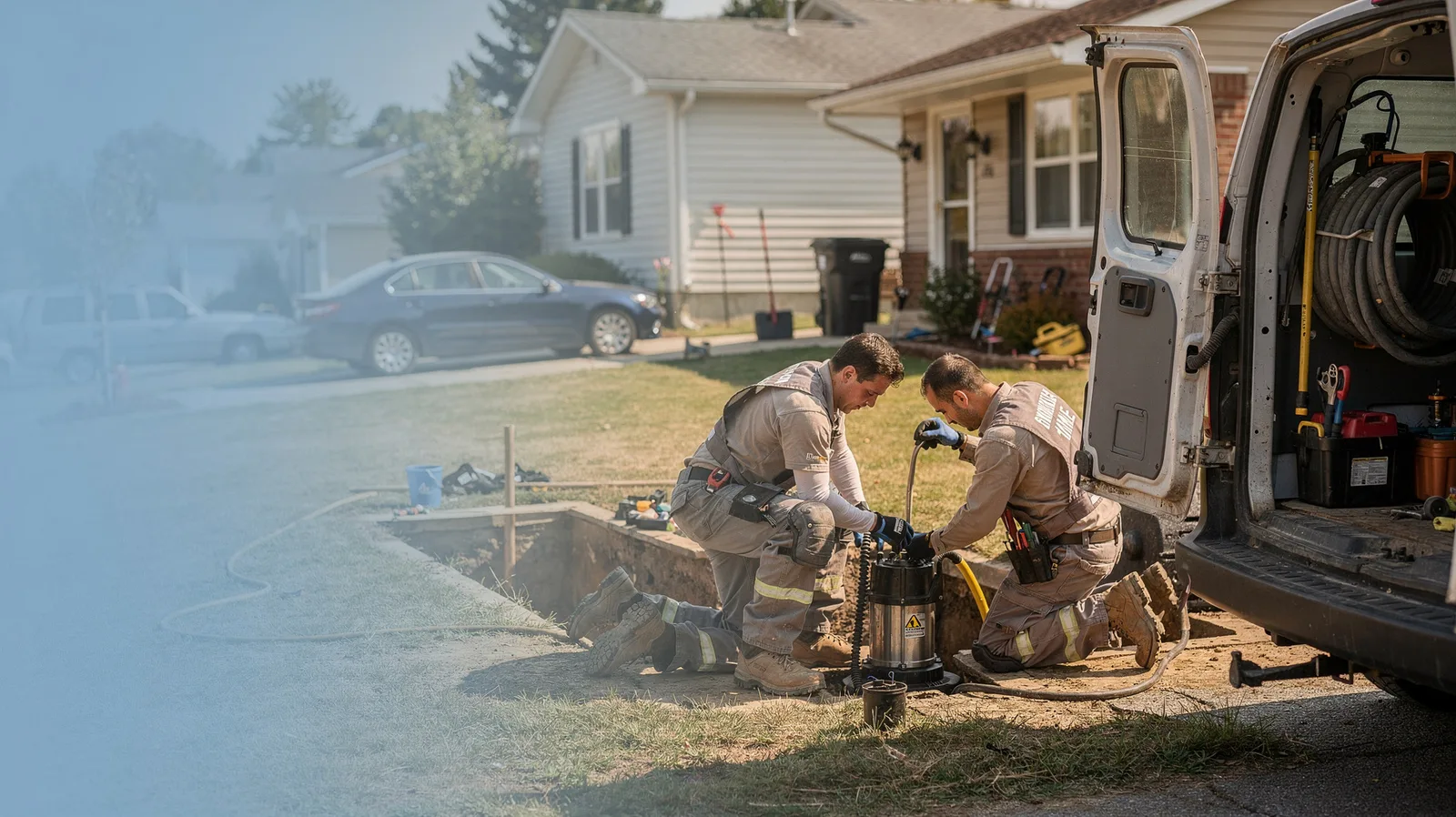 Sump Pump Installation in Mooreville, MS near me